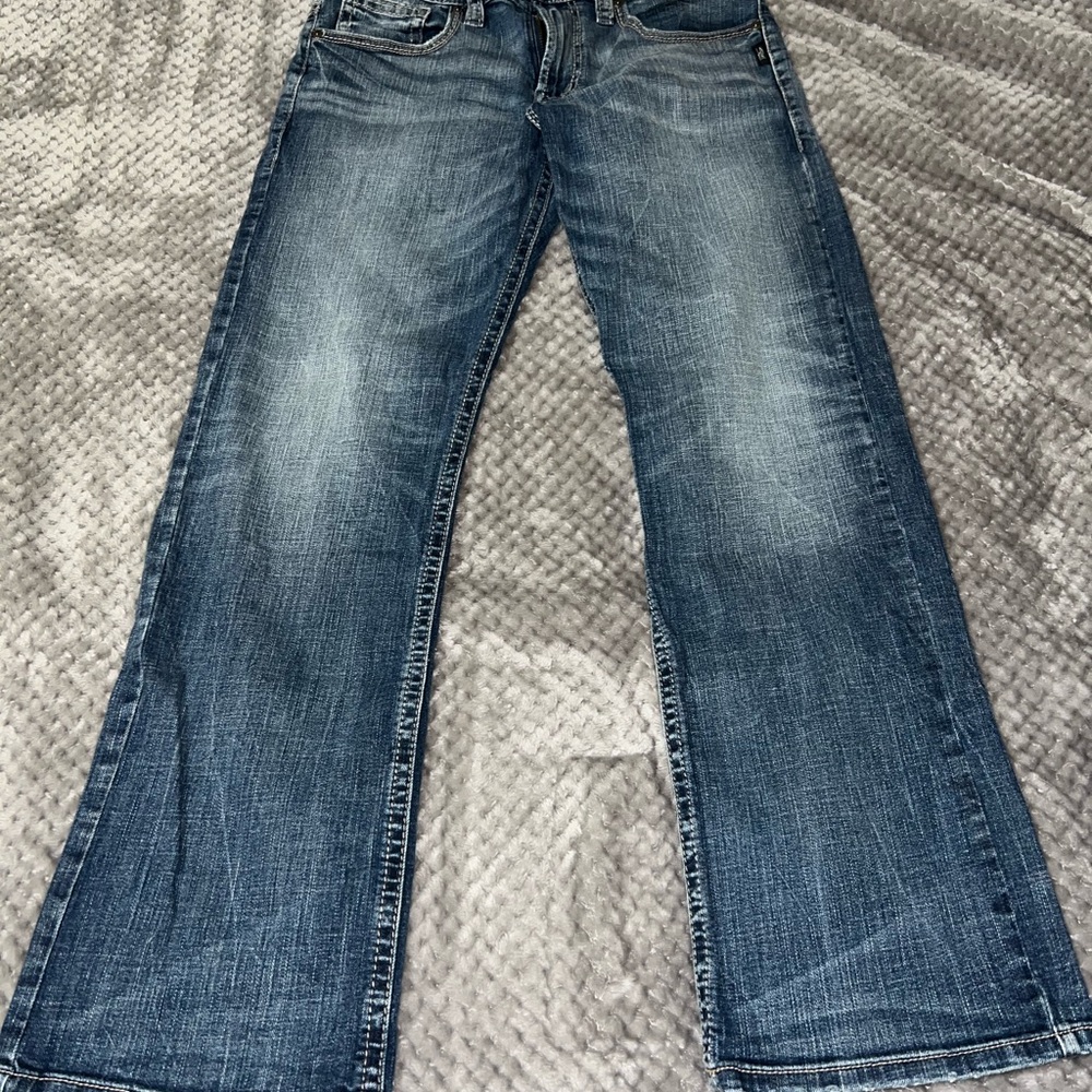 Silver Gordie Jeans Men’s Relaxed Fit 31x32 Like New Never Worn